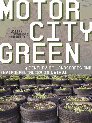 cover image of Motor City Green